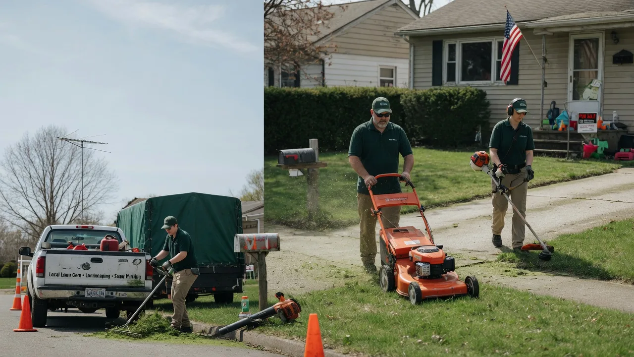 Lawn Care Services By Expert Landscaper in Disney, OK near me